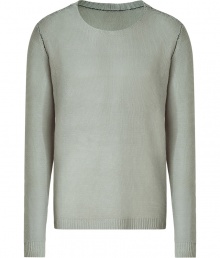 Stylish pullover in fine, pure pale grey linen - Super-soft, medium weave knit - Contrast decorative seams at shoulders and collar - Rib trim at cuffs and hem - Long sleeves and classic crew neck - Slim, straight silhouette - An elegant, versatile basic ideal for work or play - Layer with a t-shirt of blazer and pair with chinos, jeans or suit trousers Stylish pullover in fine, pure pale grey linen - Super-soft, medium weave knit - Contrast decorative seams at shoulders and collar - Rib trim at cuffs and hem - Long sleeves and classic crew neck - Slim, straight silhouette - An elegant, versatile basic ideal for work or play - Layer with a t-shirt of blazer and pair with chinos, jeans or suit trousers