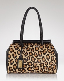 Badgley Mischka Shoulder Bag - Azure Haircalf Badgley Mischka Shoulder Bag - Azure Haircalf