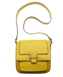 This fabulous flap bag by Jessica Simpson will quickly become a staple of your handbag wardrobe. Shiny silvertone hardware and a textured pebble exterior give this design a classic look you'll love for seasons to come. This fabulous flap bag by Jessica Simpson will quickly become a staple of your handbag wardrobe. Shiny silvertone hardware and a textured pebble exterior give this design a classic look you'll love for seasons to come.