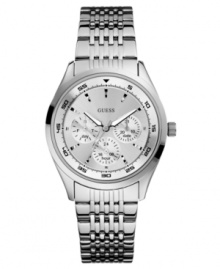 Contemporary and timeless all at once: a timepiece by GUESS.