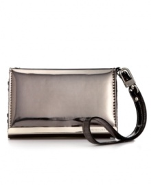 Give your favorite tech toy the love it deserves with this posh iPhone case from BCBGMAXAZRIA. The super shiny exterior is instantly eye-catching, while the well-padded interior is a safe haven for your little treasures. Give your favorite tech toy the love it deserves with this posh iPhone case from BCBGMAXAZRIA. The super shiny exterior is instantly eye-catching, while the well-padded interior is a safe haven for your little treasures.