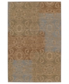 Rich in detail, stunning in color. The Savoy area rug from Karastan brings brilliant design to your floor with casual geometry and traditional patternwork in luxurious and durable New Zealand wool. Made in the USA. Rich in detail, stunning in color. The Savoy area rug from Karastan brings brilliant design to your floor with casual geometry and traditional patternwork in luxurious and durable New Zealand wool. Made in the USA.