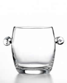 A clear winner for timeless style and versatility, the Michelangelo Masterpiece ice bucket is an invaluable addition to home bars and party tables. Featuring a classic silhouette in luminous, lead-free glass from Luigi Bormioli's collection of serveware. A clear winner for timeless style and versatility, the Michelangelo Masterpiece ice bucket is an invaluable addition to home bars and party tables. Featuring a classic silhouette in luminous, lead-free glass from Luigi Bormioli's collection of serveware.