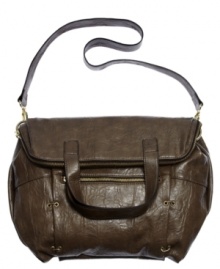 Shoot for something sophisticated this season with this city-chic tote from BCBGeneration. Elegant, understated but big on style, this super spacious silhouette is this season's everyday it-accessory. Shoot for something sophisticated this season with this city-chic tote from BCBGeneration. Elegant, understated but big on style, this super spacious silhouette is this season's everyday it-accessory.