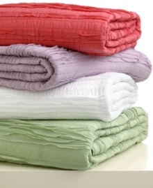 Suite serenity, from Style&co. Bring casual comfort to your bed with these Aloe shams, featuring rows of quilting in plush cotton softness. Finished in a soothing green hue. Suite serenity, from Style&co. Bring casual comfort to your bed with these Aloe shams, featuring rows of quilting in plush cotton softness. Finished in a soothing green hue.