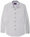 This dressy long sleeve button down from American Rag is an instant classic.