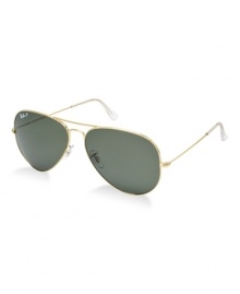 This is the style that started it all. The original Ray-Ban Aviator. From L.A. to St. Tropez and Soho to Tokyo, Ray-Ban is the brand of sunglasses preferred by true individuals worldwide. Setting the standard for excellence, Ray-Ban consistently combines great styling with exceptional quality, performance, and comfort. This is the style that started it all. The original Ray-Ban Aviator. From L.A. to St. Tropez and Soho to Tokyo, Ray-Ban is the brand of sunglasses preferred by true individuals worldwide. Setting the standard for excellence, Ray-Ban consistently combines great styling with exceptional quality, performance, and comfort.