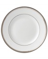 In 18th century England, Josiah Wedgwood, creator of the world famous Wedgwood ceramic ware, established a tradition of outstanding craftsmanship and artistry which continues today. The classically simple heirloom-quality Sterling dinnerware and dishes pattern is designed for formal entertaining, in pristine white bone china banded with polished platinum.