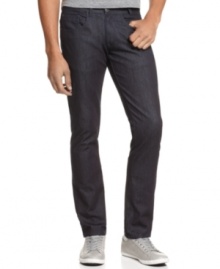 Dress it up or down. These dark-denim jeans from Ecko Unltd are a versatile wonder in your wardrobe. (Clearance)