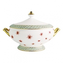 Bernardaud Etoiles Soup Tureen Bernardaud Etoiles Soup Tureen