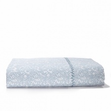 This California king fitted sheet features a winding vine floral motif that's calming to the eye - a lovely print for a light-washed bedroom. This California king fitted sheet features a winding vine floral motif that's calming to the eye - a lovely print for a light-washed bedroom.