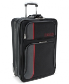 Best case for the scenario! Durable, lightweight and totally flexible, this sporty suitcase features an innovative construction that expands to pack in even more without racking up the pounds or airline fees. Easy-glide wheels roll with the punches of hectic travel, while an included Add-A-Bag strap makes it effortless & comfortable to carry even more luggage. Best case for the scenario! Durable, lightweight and totally flexible, this sporty suitcase features an innovative construction that expands to pack in even more without racking up the pounds or airline fees. Easy-glide wheels roll with the punches of hectic travel, while an included Add-A-Bag strap makes it effortless & comfortable to carry even more luggage.