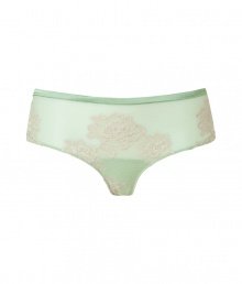 Turn up the heat with these luxe lace-laden briefs from La Perla - Lace-detailed front, slim waistband- Pair with a bra or chemise for a sexy lounge look Turn up the heat with these luxe lace-laden briefs from La Perla - Lace-detailed front, slim waistband- Pair with a bra or chemise for a sexy lounge look