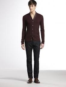 Night floral print skinny pant finely tailored in Italy.Tab hook-and-eye closure with zipperOn seam front pocketsBack besom pockets with button67% cotton/33% polyesterDry cleanMade in Italy Night floral print skinny pant finely tailored in Italy.Tab hook-and-eye closure with zipperOn seam front pocketsBack besom pockets with button67% cotton/33% polyesterDry cleanMade in Italy