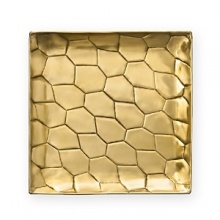 The singular style of DVF is captured in these unique handmade trays. Stamped on metal, the faceted Powerstone form easily shares the table with similarly strong shapes. The singular style of DVF is captured in these unique handmade trays. Stamped on metal, the faceted Powerstone form easily shares the table with similarly strong shapes.