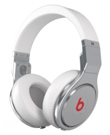 Hardcore music lovers unite! Designed by the audio professionals themselves, Beats Pro high-performance headphones from Monster Beats by Dr. Dre deliver the even frequency response of studio monitors for ultra-accurate recording, mixing and playback. Model MHBTSOESPWH. Hardcore music lovers unite! Designed by the audio professionals themselves, Beats Pro high-performance headphones from Monster Beats by Dr. Dre deliver the even frequency response of studio monitors for ultra-accurate recording, mixing and playback. Model MHBTSOESPWH.