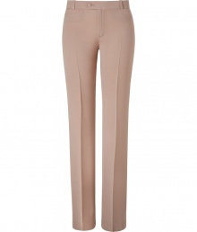 These flattering wide leg pants from Joseph bring chic appeal to your workweek look - Button tab front detail, belt loops, front off-seam pockets, single back welt pocket, wide legs, front crease on leg - Pair with a flirty blouse, a bold-shoulder blazer, and platform pumps