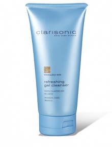 Gentle foaming cleanser to relieve and protect oily and congested skin. Best For Normal/Oily Skin. A pH-balanced, gentle foaming gel cleanser to relieve and protect oily and congested skin.Contains 1% willowbark extract, a natural antiseptic and anti-inflammatory, and betahydroxy acid to promote cell turnover. Gently balances and clarifies. Antioxidants green and white tea, grape seed extract, and CoQ10 soothe and protect while bearberry extract helps promote bright, even skin tone. Gentle foaming cleanser to relieve and protect oily and congested skin. Best For Normal/Oily Skin. A pH-balanced, gentle foaming gel cleanser to relieve and protect oily and congested skin.Contains 1% willowbark extract, a natural antiseptic and anti-inflammatory, and betahydroxy acid to promote cell turnover. Gently balances and clarifies. Antioxidants green and white tea, grape seed extract, and CoQ10 soothe and protect while bearberry extract helps promote bright, even skin tone.