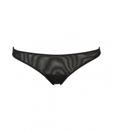 Turn up the heat in this comfortable yet sexy thong from La Perla - Low rise, slim fit, thin waistband - Pair with a matching bra Turn up the heat in this comfortable yet sexy thong from La Perla - Low rise, slim fit, thin waistband - Pair with a matching bra