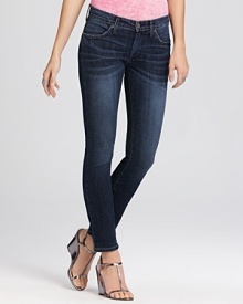 James Jeans - Neo Beau Slouchy Boyfriend Jeans in Gossip Wash