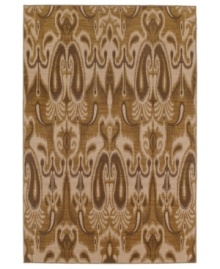 Inspired by vintage motifs and colorways of European textiles, the Ferndale area rug from Karastan boosts any decor with a splash of true tradition. Made in the USA of pure New Zealand wool for durable composition and ultimate softness. Inspired by vintage motifs and colorways of European textiles, the Ferndale area rug from Karastan boosts any decor with a splash of true tradition. Made in the USA of pure New Zealand wool for durable composition and ultimate softness.