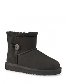 UGG® Australia K Mini Bailey Button Boots - Sizes 13, 1-6 Child UGG® Australia K Mini Bailey Button Boots - Sizes 13, 1-6 Child