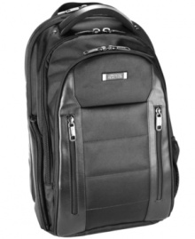 Embrace your eye for detail-this durable & style-setting pack keeps appearances and fits in all of your essentials with a handy laptop compartment and a fully-lined, large-capacity interior. The EZ scan construction is perfect for flying through checkpoints, so you can stay on the move. Embrace your eye for detail-this durable & style-setting pack keeps appearances and fits in all of your essentials with a handy laptop compartment and a fully-lined, large-capacity interior. The EZ scan construction is perfect for flying through checkpoints, so you can stay on the move.