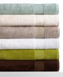 Create a relaxing sanctuary with the lush texture and design of this Luxury Egyptian Cotton hand towel from Kassatex. Features a soft Egyptian cotton blend with a jacquard woven border. Reverses to allover terry. Create a relaxing sanctuary with the lush texture and design of this Luxury Egyptian Cotton hand towel from Kassatex. Features a soft Egyptian cotton blend with a jacquard woven border. Reverses to allover terry.