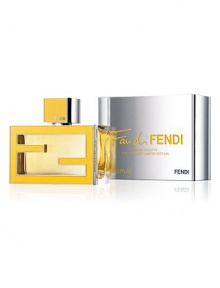 EXCLUSIVELY AT SAKS. This limited edition fragrance is decorated in iconic Fendi yellow enamel and mirrors Fendi's 2012 Fashion and Accessories Collection. The Eau de Toilette is the new version of the Fan di FENDI cult fragrance. Extremely precious, highly emblematic and timeless, now with a luminous, fresh, and radiant scent. EXCLUSIVELY AT SAKS. This limited edition fragrance is decorated in iconic Fendi yellow enamel and mirrors Fendi's 2012 Fashion and Accessories Collection. The Eau de Toilette is the new version of the Fan di FENDI cult fragrance. Extremely precious, highly emblematic and timeless, now with a luminous, fresh, and radiant scent.