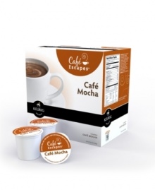 Have an indulgent treat on hand in an instant by brewing up this perfect pairing of rich chocolate and deep coffee. Have an indulgent treat on hand in an instant by brewing up this perfect pairing of rich chocolate and deep coffee.