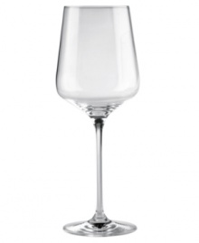 With a sleek, elegant shape that's stylish and shatterproof, this Cabernet wine glass brings smart design and versatility to every occasion. Strong, lightweight magnesium fused with brilliant crystal yields ultra-durable stemware that never clouds or dulls. From Wine Enthusiast. With a sleek, elegant shape that's stylish and shatterproof, this Cabernet wine glass brings smart design and versatility to every occasion. Strong, lightweight magnesium fused with brilliant crystal yields ultra-durable stemware that never clouds or dulls. From Wine Enthusiast.