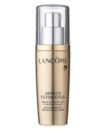 Visible Restructuring Power: Highly concentrated Pro-Xylane(tm) acts deep in skin's surface – at the fundamental matrix – restoring essential moisture from within. Combined with the replenishing Bio-Network(tm) of Wild Yam, Soy, Brown Algae, and Barley, this intensive serum improves resiliency, visibly reduces the appearance of mature wrinkles and helps tighten slackened skin. Ultimate Clarifying Power: Kojic acid, a highly potent clarifying ingredient helps reveal a more uniform, radiant complexion. Visible Restructuring Power: Highly concentrated Pro-Xylane(tm) acts deep in skin's surface – at the fundamental matrix – restoring essential moisture from within. Combined with the replenishing Bio-Network(tm) of Wild Yam, Soy, Brown Algae, and Barley, this intensive serum improves resiliency, visibly reduces the appearance of mature wrinkles and helps tighten slackened skin. Ultimate Clarifying Power: Kojic acid, a highly potent clarifying ingredient helps reveal a more uniform, radiant complexion.