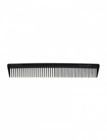 T3 Anti-Static Carbon ionic combs are professional quality, forged from Tourmaline and Carbon and as a result they will resist the heat of modern high-temperature styling tools. Thick, wide-spaced teeth easily break up curls and are perfect for working conditioners into hair. 2 X 8 T3 Anti-Static Carbon ionic combs are professional quality, forged from Tourmaline and Carbon and as a result they will resist the heat of modern high-temperature styling tools. Thick, wide-spaced teeth easily break up curls and are perfect for working conditioners into hair. 2 X 8