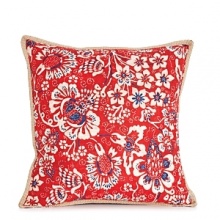 With a spirit that recalls the vibrant beauty of the French countryside, batik sunflowers, rustic calico and vintage ticking stripes, Lauren by Ralph Lauren's Villa Martine collection is delightfully executed in a palette of fresh red, white and blue for bucolic style that lends a summery mood to any décor. With a spirit that recalls the vibrant beauty of the French countryside, batik sunflowers, rustic calico and vintage ticking stripes, Lauren by Ralph Lauren's Villa Martine collection is delightfully executed in a palette of fresh red, white and blue for bucolic style that lends a summery mood to any décor.