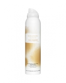A tinted, dry cleanser for darker blondes and lighter brunettes. Absorbs excess oil, adds volume, extends the life of a blow dry and leaves hair with a dry, matte texture. Can be used to blend away roots between color appointments. Moonlights as a volumizer and leaves a matte finish. Be sure to protect clothing, bath and bed linens during use (spots can be easily removed with a mild soap and water).Usage: Shake well. Hold 10-12 inches from head and mist through layers with light, even strokes. Let dry and shake out excess with fingers or brush through. Product Recipe: 1. Layer Hair Powder under Does it All for volume with satin finish. 2. Layer Hair Powder on top of Styling Wax to make powder adhere, build pliable volume, ease styling, dry cleanse and enhance color. A tinted, dry cleanser for darker blondes and lighter brunettes. Absorbs excess oil, adds volume, extends the life of a blow dry and leaves hair with a dry, matte texture. Can be used to blend away roots between color appointments. Moonlights as a volumizer and leaves a matte finish. Be sure to protect clothing, bath and bed linens during use (spots can be easily removed with a mild soap and water).Usage: Shake well. Hold 10-12 inches from head and mist through layers with light, even strokes. Let dry and shake out excess with fingers or brush through. Product Recipe: 1. Layer Hair Powder under Does it All for volume with satin finish. 2. Layer Hair Powder on top of Styling Wax to make powder adhere, build pliable volume, ease styling, dry cleanse and enhance color.