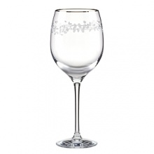 kate spade new york Gardner Street Platinum Iced Beverage Glass kate spade new york Gardner Street Platinum Iced Beverage Glass