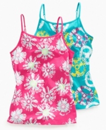Prettiest prints. This light cami from So Jenni is perfect for soaking up the summer sun in style. Prettiest prints. This light cami from So Jenni is perfect for soaking up the summer sun in style.