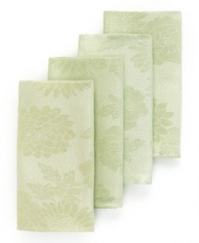 Get set for spring. Expand your Dinner Party Medley table-in-a-bag set with extra napkins featuring the fresh and elegant floral motif. Get set for spring. Expand your Dinner Party Medley table-in-a-bag set with extra napkins featuring the fresh and elegant floral motif.