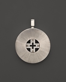 Geometric and bold, four brilliant diamond Hs combine to create this Signature Pendant from India Hicks.