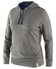 Cheer on the North Carolina Tar Heels in this fashionable jersey hoodie by Nike. Cheer on the North Carolina Tar Heels in this fashionable jersey hoodie by Nike.