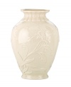 Lenox combines ivory porcelain sculpted with graceful blooms, elegant fluting and touches of gold in the classically styled Floral Melody vase. Qualifies for Rebate