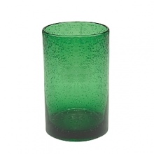 Full of freeform bubbles, this festive and fun highball glass provides its own refreshment. Colors can easily be mixed and matched, perfect for holiday entertaining. Full of freeform bubbles, this festive and fun highball glass provides its own refreshment. Colors can easily be mixed and matched, perfect for holiday entertaining.