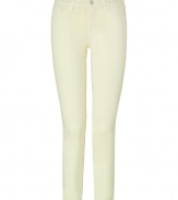 Inject spring-ready chic to your look with these versatile capris from J Brand - Five-pocket styling, belt loops, slim fit, skinny leg, cropped silhouette - Wear with a sheer blouse, a boyfriend blazer, and platform pumps or ballet flats
