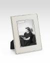 A stunning display for a treasured photograph, designed in heirloom-quality sterling silver with tiny-bead trim. Accommodates a 4 X 6 photograph Overall, 8¼ X 10 Sterling silver Made in USA 