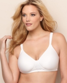 Greet each day with fashionable confidence. The Perfectly Smooth bra by Playtex creates an enviable silhouette with wireless comfort. Style #4707 Greet each day with fashionable confidence. The Perfectly Smooth bra by Playtex creates an enviable silhouette with wireless comfort. Style #4707