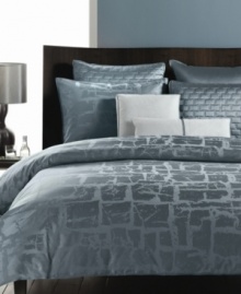 With a design that embodies cool sophistication, the Glacier quilt coverlet creates a warmth and ambiance that invites you to envelop your body in pure luxury. A textured masterpiece, the coverlet's quilted brick pattern keeps you cozy night after night. (Clearance) With a design that embodies cool sophistication, the Glacier quilt coverlet creates a warmth and ambiance that invites you to envelop your body in pure luxury. A textured masterpiece, the coverlet's quilted brick pattern keeps you cozy night after night. (Clearance)