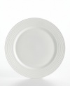 Two mix-and-match, ridged patterns-Sevenº and Fourº-combine to lend your table a modern, geometric aesthetic. Seven ring dinner plates from Lenox's dinnerware and dishes collection. Qualifies for Rebate