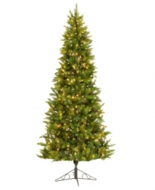 O Christmas tree: standing 9 feet tall with twinkling clear lights, Kurt Adler's Classic Pine tree is a joyous way to celebrate the season. O Christmas tree: standing 9 feet tall with twinkling clear lights, Kurt Adler's Classic Pine tree is a joyous way to celebrate the season.