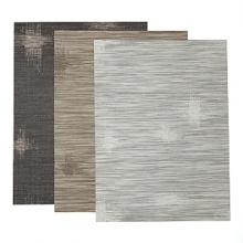 This contemporary Chilewich placemat cleans easily with soap, water and a damp cloth or a sponge. Air dry. This contemporary Chilewich placemat cleans easily with soap, water and a damp cloth or a sponge. Air dry.