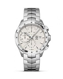 TAG Heuer's iconic Link series combines sport history with elegance. Featuring its unique ergonomic S-shaped bracelet links with clean, classic design, Link is designed for active, elegant lifestyles. TAG Heuer's iconic Link series combines sport history with elegance. Featuring its unique ergonomic S-shaped bracelet links with clean, classic design, Link is designed for active, elegant lifestyles.